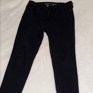 American Eagle black jeans